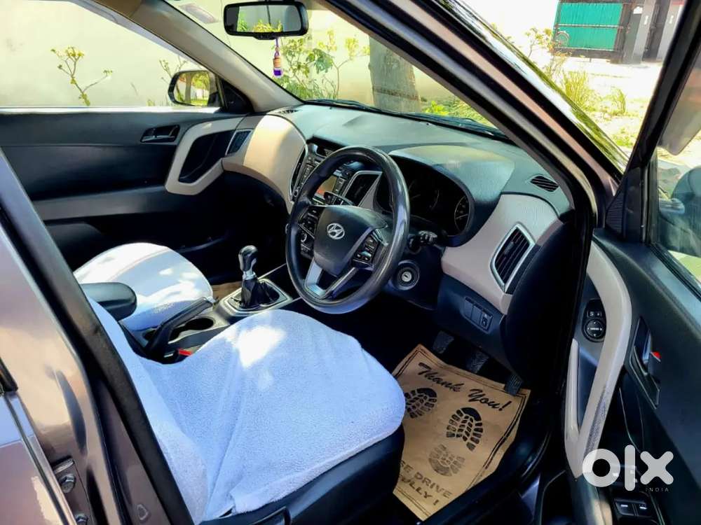 Hyundai Creta 2017 Petrol Well Maintained