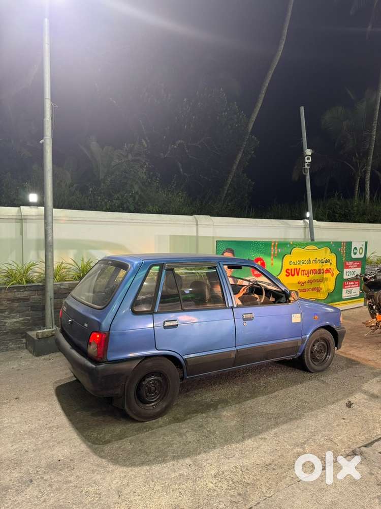Maruti Suzuki 800 Mpfi Petrol