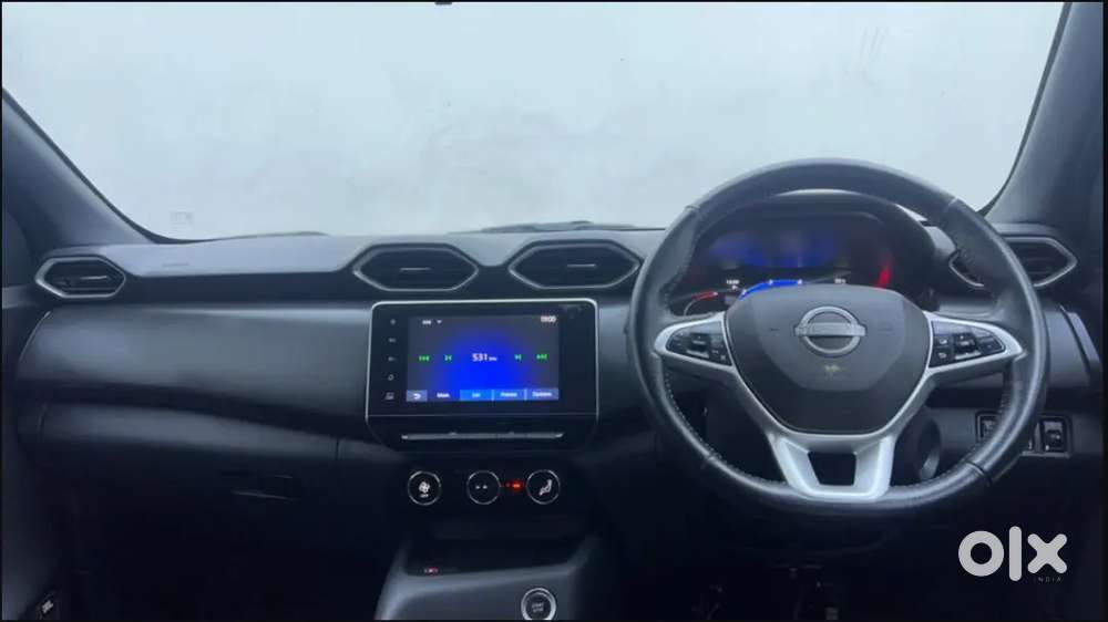 Nissan Magnite 2021 Petrol Well Maintained Top Model With 360 Camera.