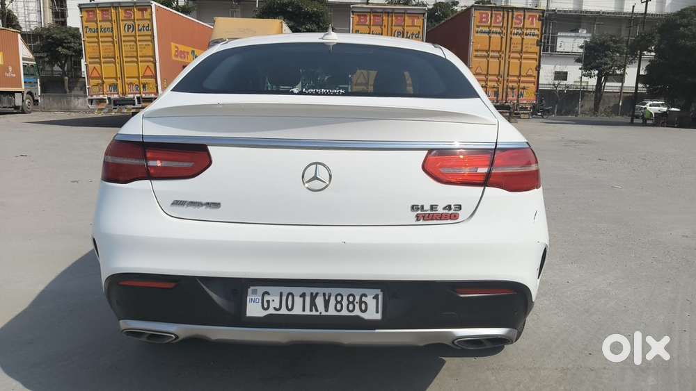 Mercedes-benz Amg Glc43 2020 Coupe