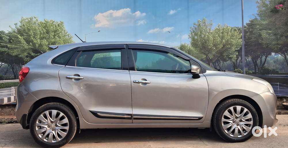 Maruti Suzuki Baleno 1.2 Cvt Zeta, 2017, Petrol