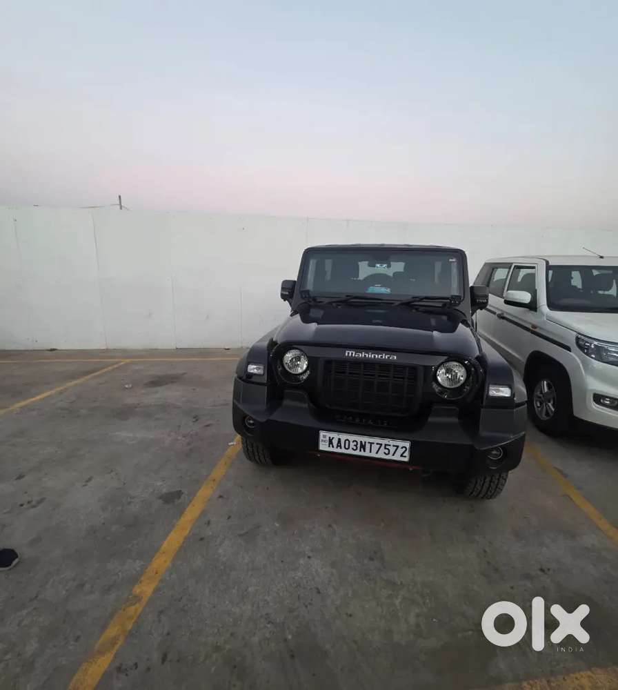 Mahindra Thar 4 X 4 2024 Diesel 12500 Km Driven Fully Loaded