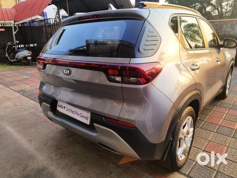 Kia Sonet 1.5 Htk Plus Diesel At, 2021, Diesel