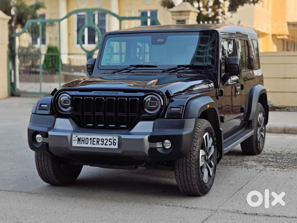 Mahindra Thar Roxx Ax7l Rwd At, 2023, Petrol