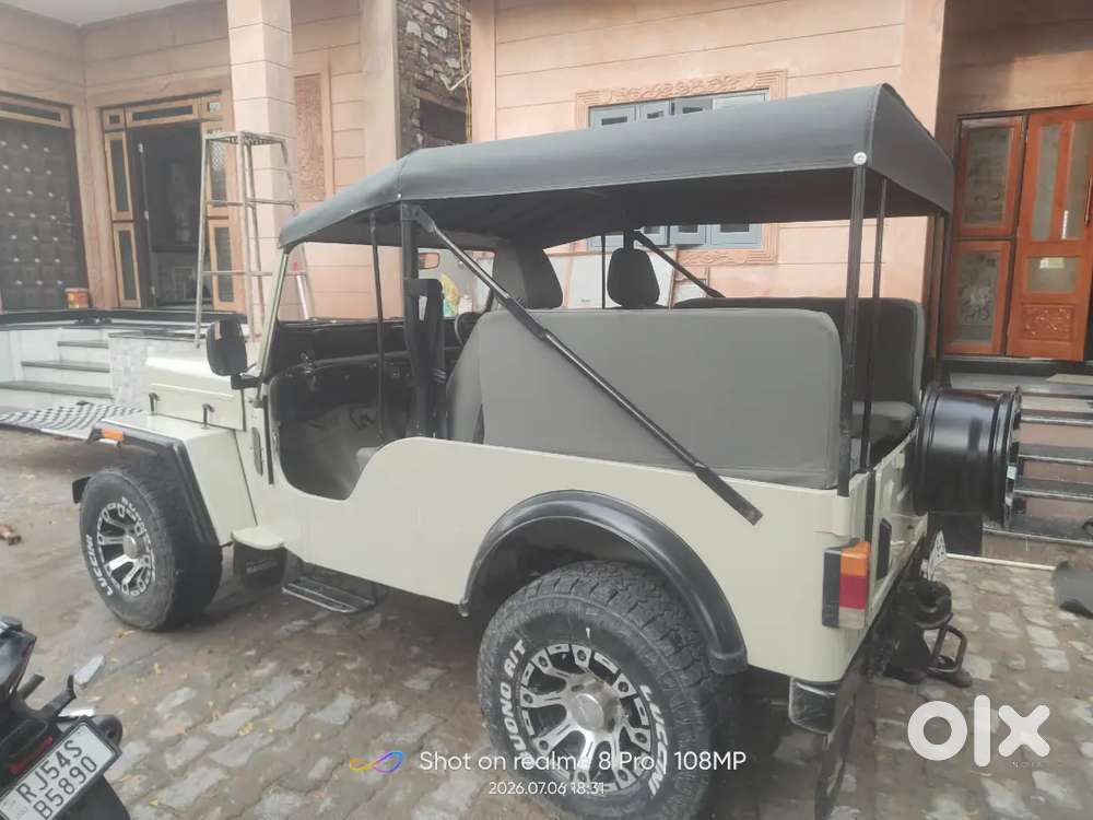 Mahindra Jeep Cl 550 2010