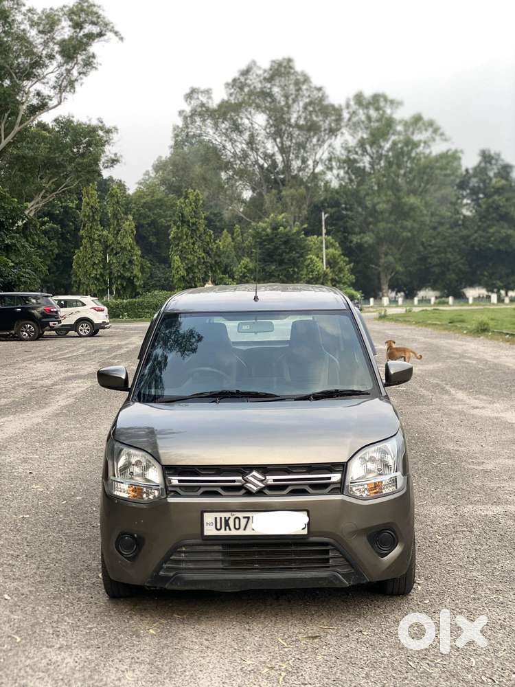 Maruti Suzuki Wagon R Vxi Opt 1.2, 2021, Petrol
