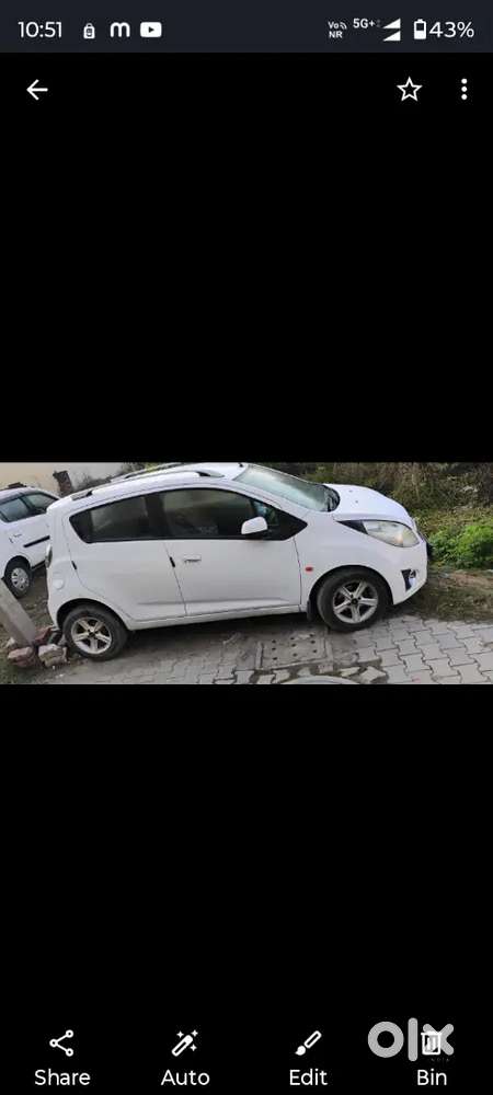 Beat Car Good Condition All Parts Original A.c Hitter On