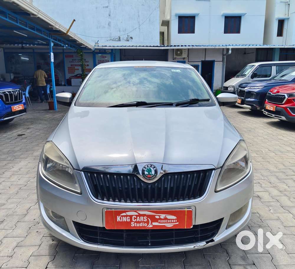 Skoda Rapid 1.5 Tdi Ambition With Alloy Wheel, 2012, Diesel