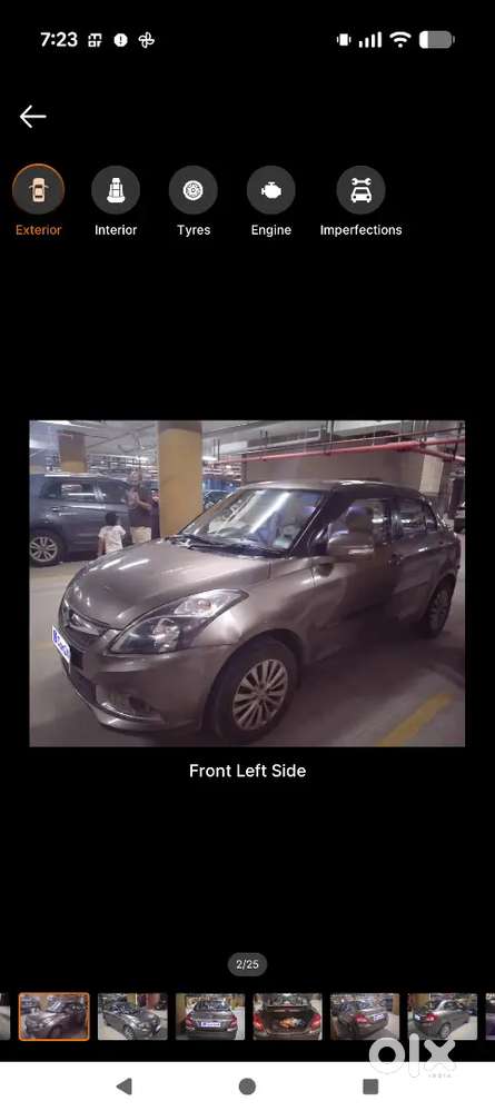 Swift Dzire Vxi Mt