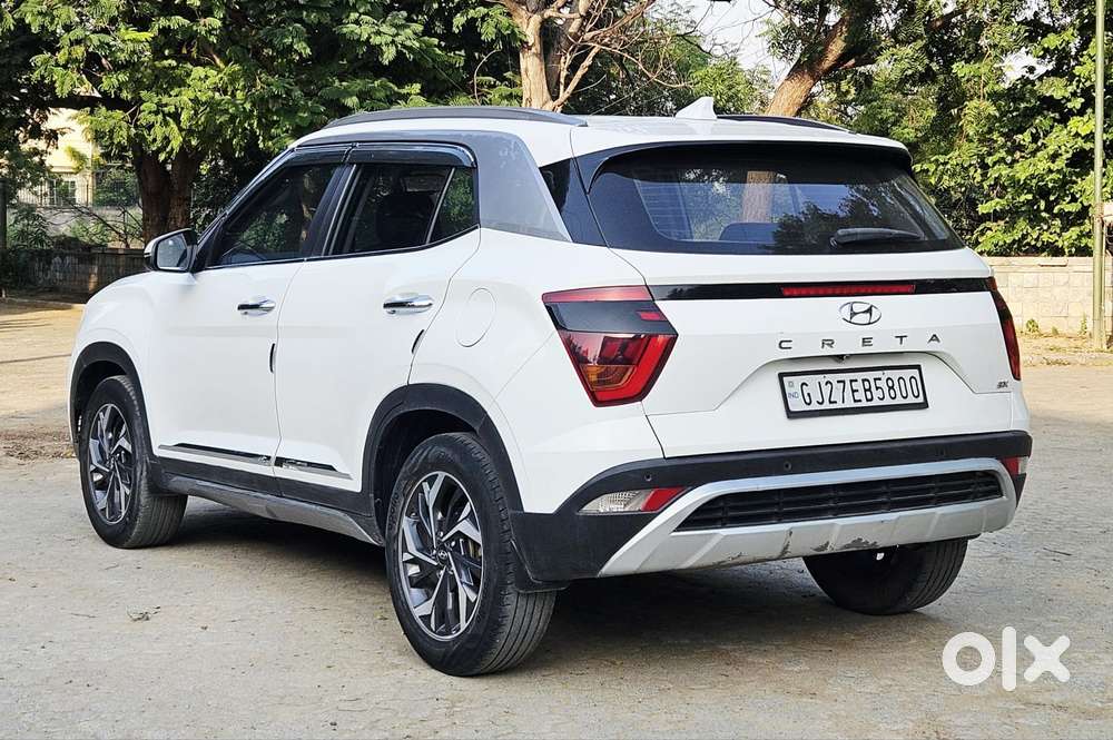 Hyundai Creta 1.5 Sx (o) Diesel At, 2022, Diesel