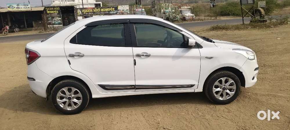 Ford Figo Aspire 2016 Diesel 95000 Km Driven Mh41