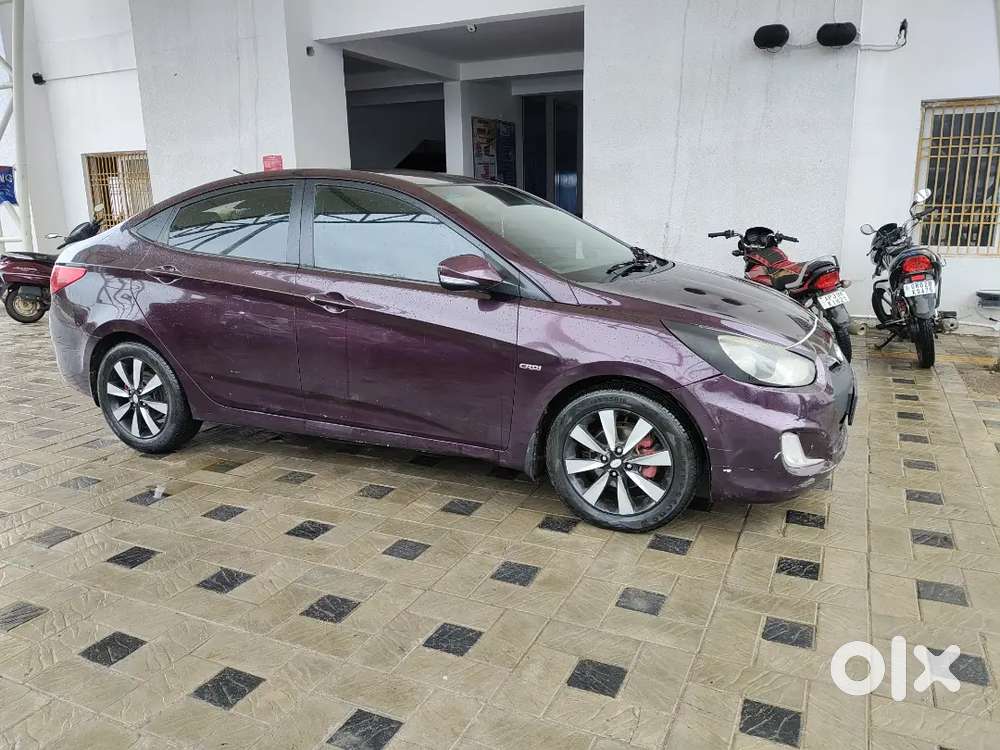 Hyundai Verna Diesel Manual 2nd Well-maintained Car