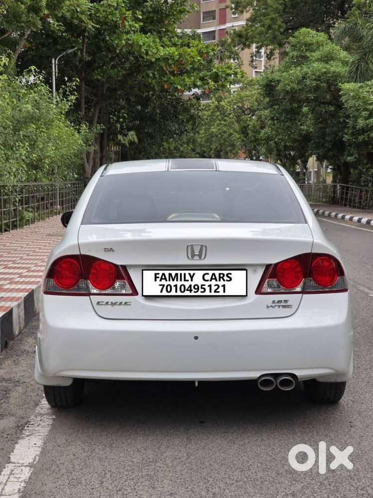 Honda Civic 1.8 V Mt, 2008, Petrol