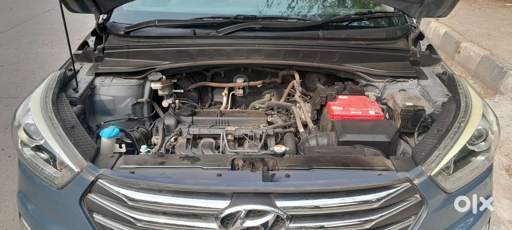 Hyundai Creta 1.6 Vtvt At Sx Plus, 2017, Petrol