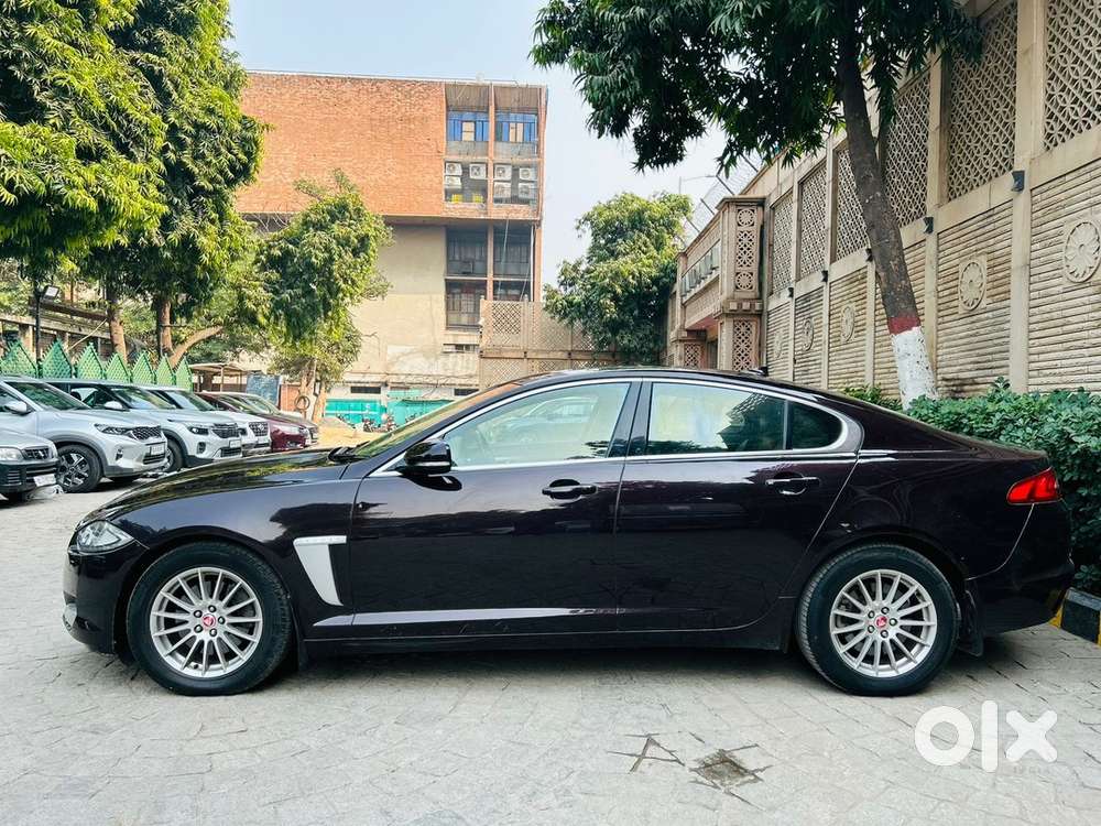 Jaguar Xf Diesel 2014 Model Vip Number 9999