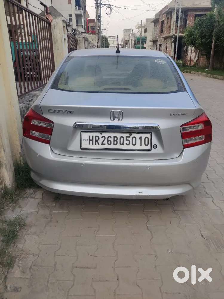 Honda City Petrol + Cng