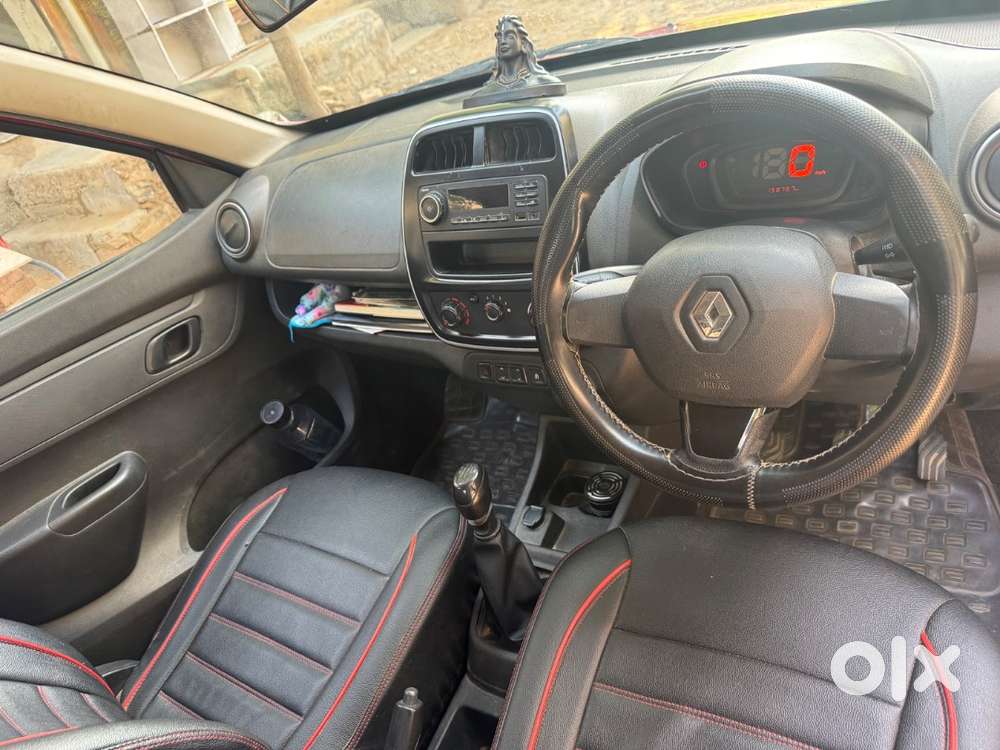Renault Kwid 2019 Petrol Well Maintained
