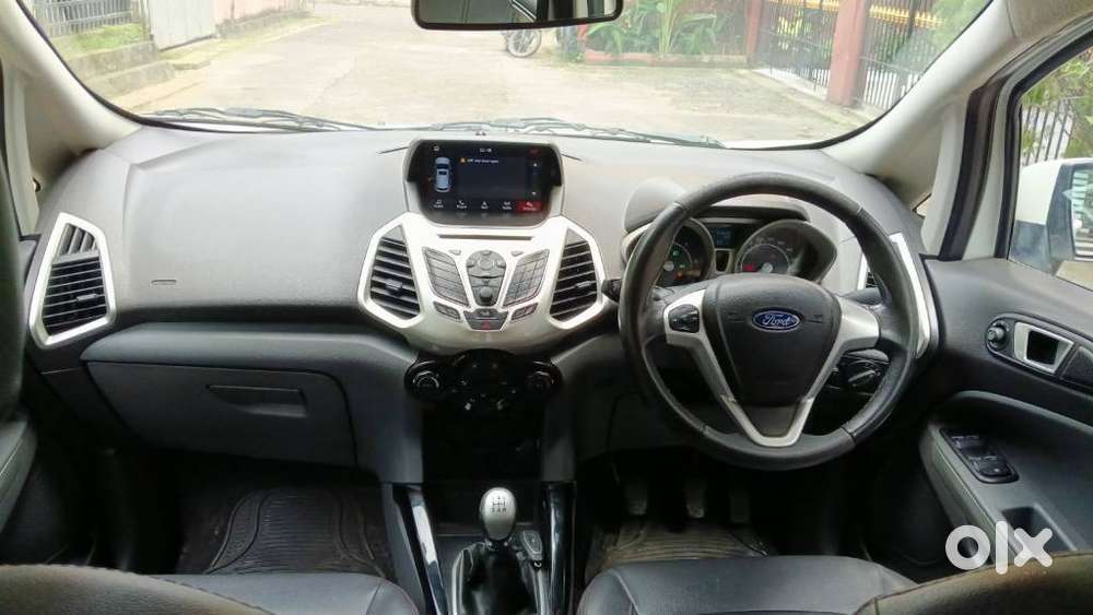 Ford Ecosport Titanium 1.5 Tdci (opt), 2017, Diesel