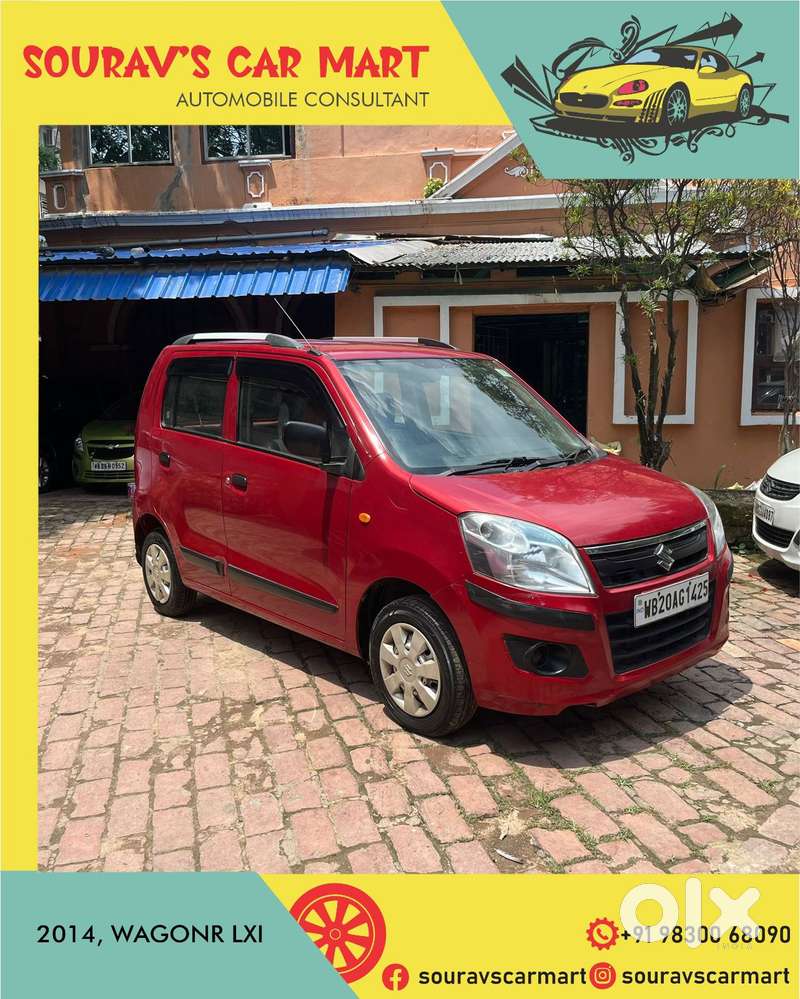 Maruti Suzuki Wagon R Lxi, 2014, Petrol