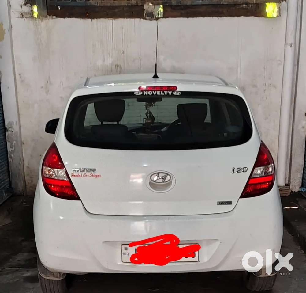 Hyundai I20 Sportz 2010 Car