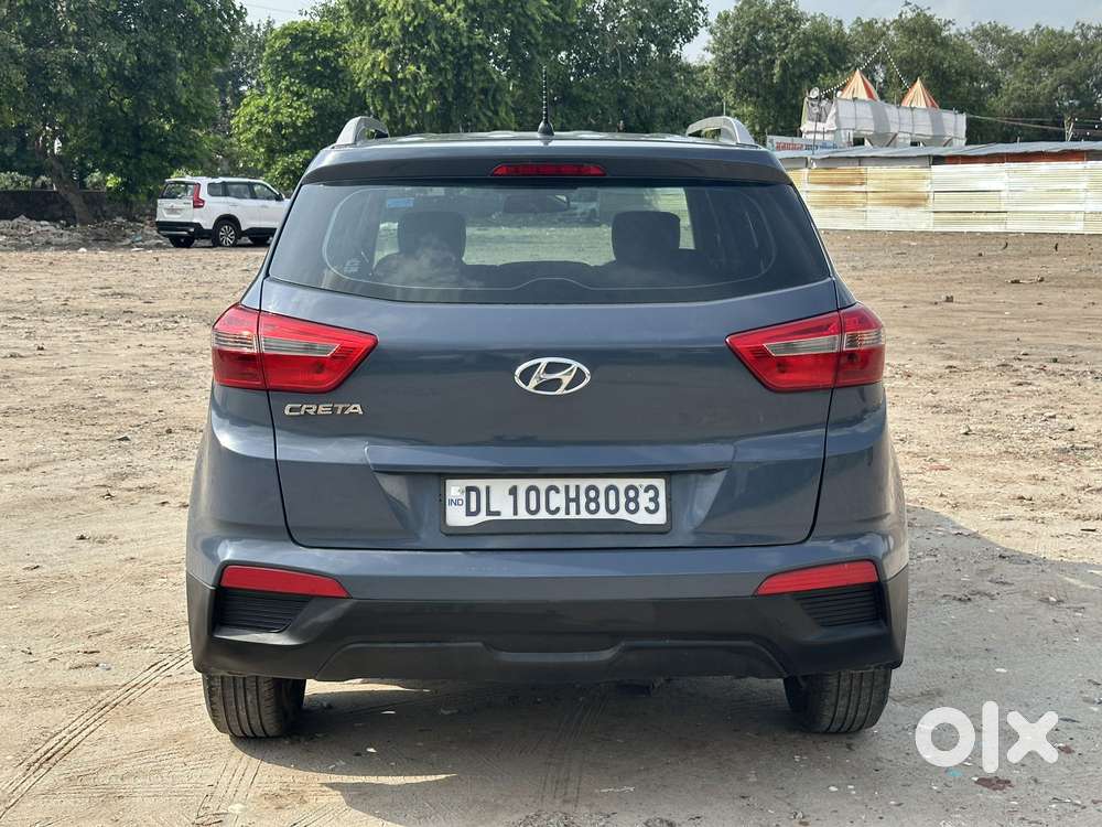Hyundai Creta 1.6 E Plus, 2017, Petrol