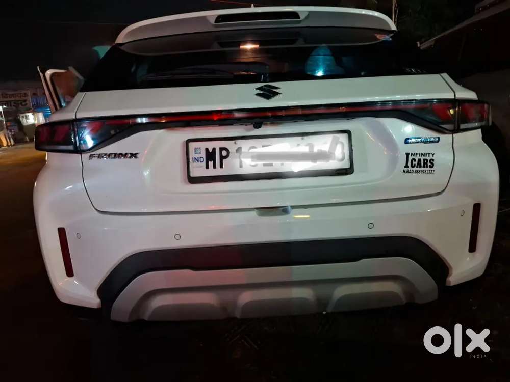 Maruti Suzuki Fronx Zeta 2025