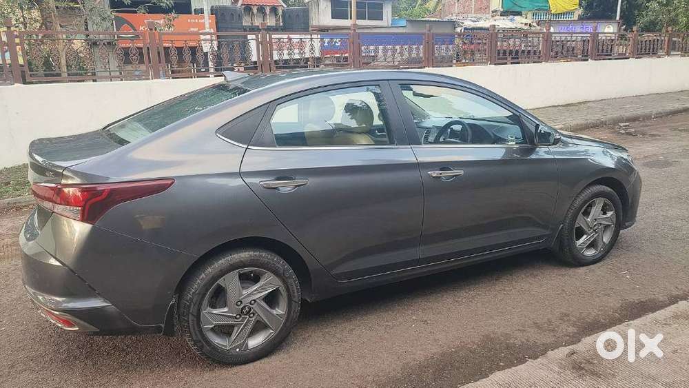 Hyundai Verna 1.5 Sx Diesel At, 2020, Diesel