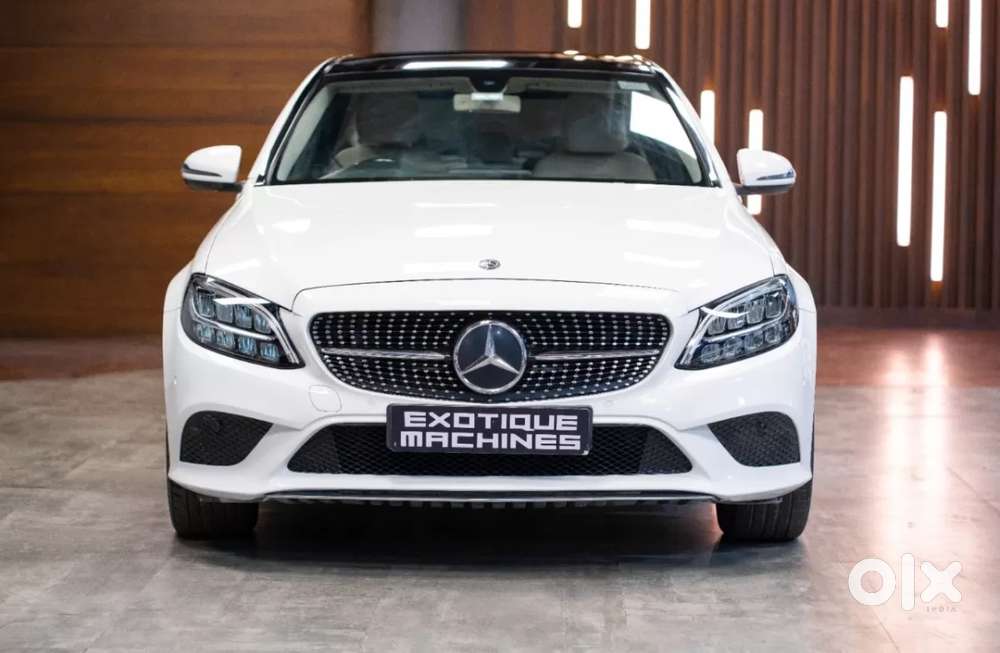 Mercedes-benz C-class C 220d, 2019, Diesel