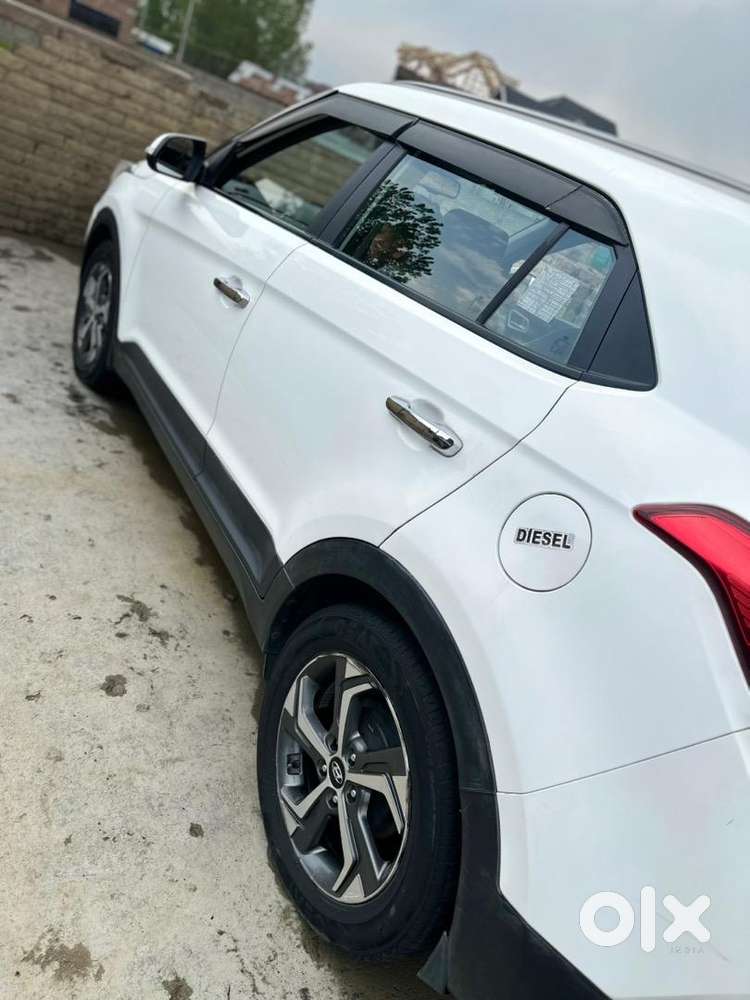 Hyundai Creta 2019 Diesel 85000km With Built-in Navigation And Sunroof