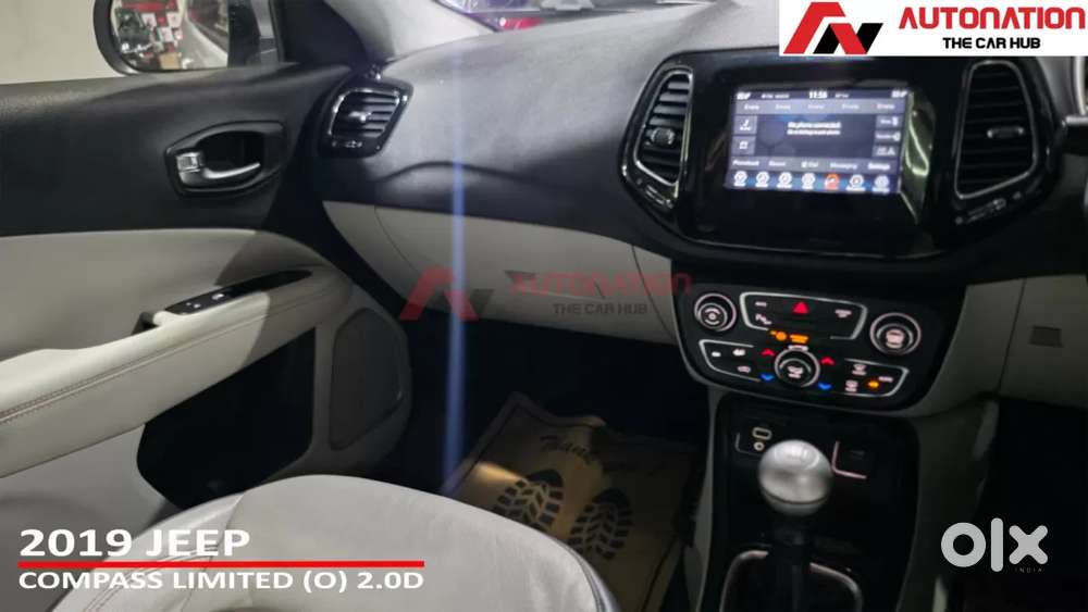 Jeep Compass 2.0 Limited, 2019, Diesel
