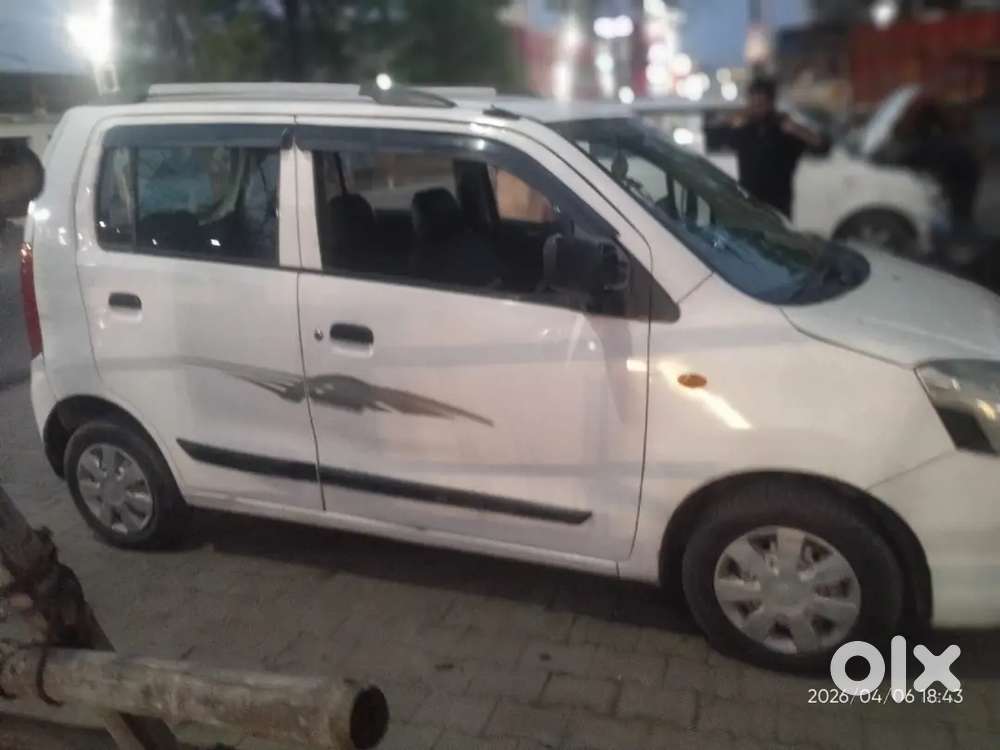 Maruti Suzuki Wagon R Flex Fuel 2012