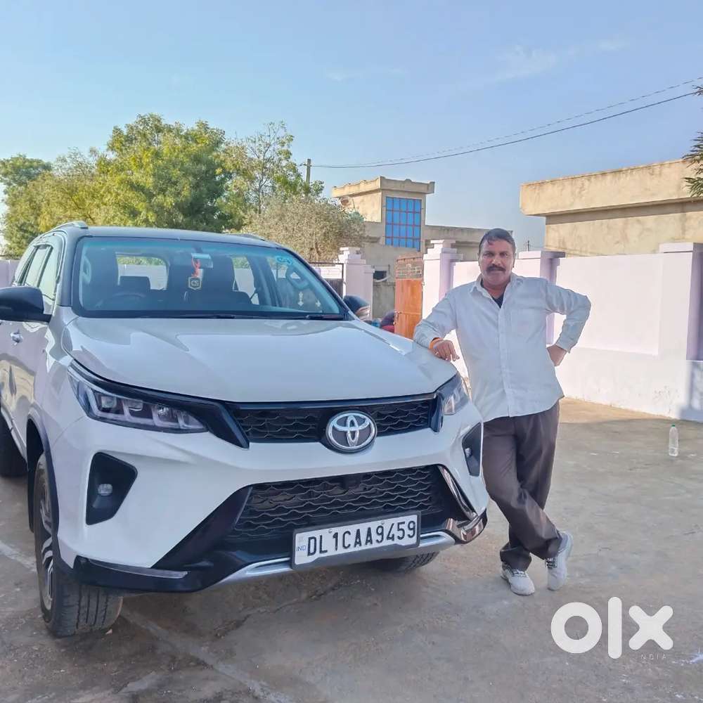 Toyota Fortuner Legender 2019 Diesel At