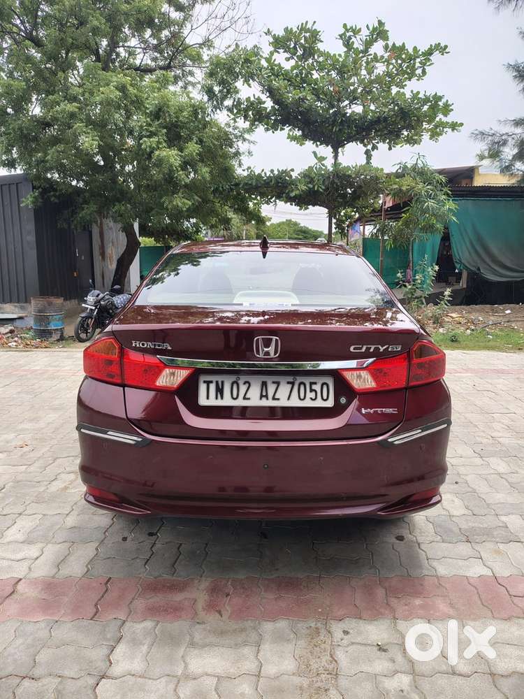 Honda City Sv(amt) Petrol Sports Model