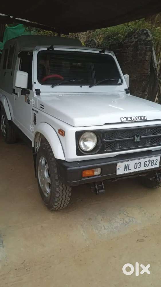 Maruti Suzuki Gypsy 2017 Petrol 55000 Km Driven