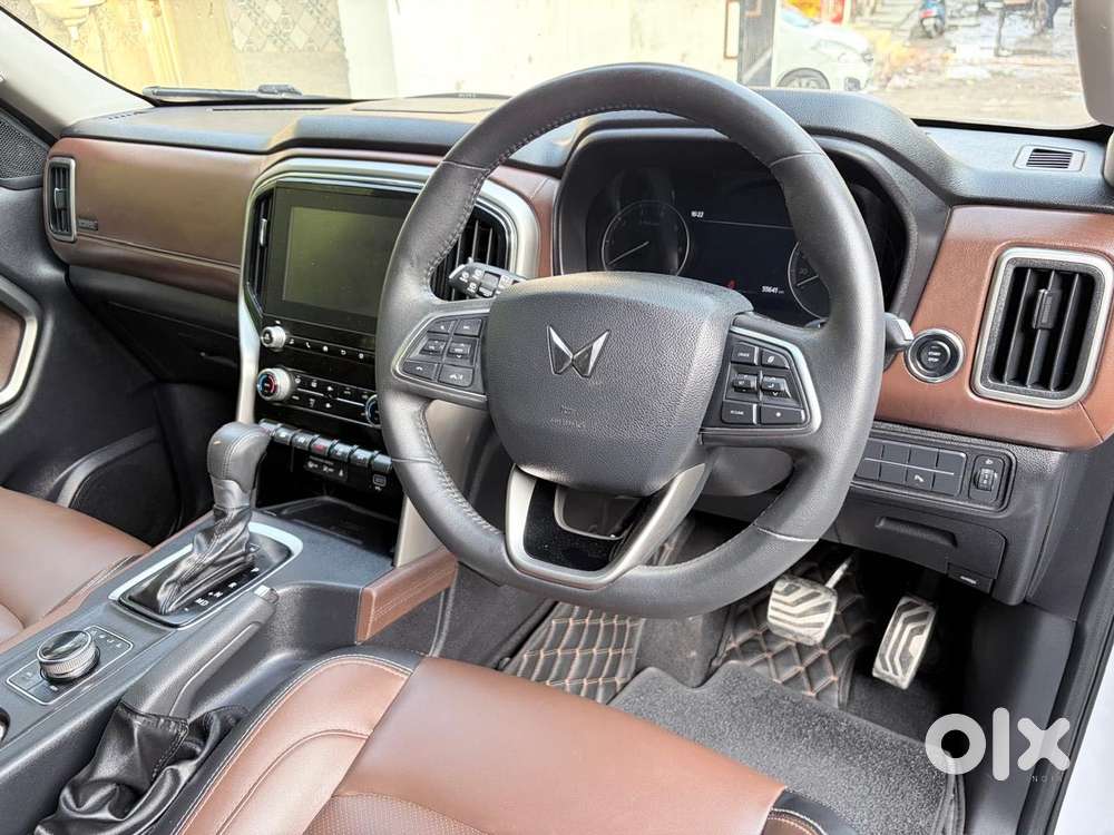 Mahindra Scorpio N Z8 L Diesel At 4wd 7 Str, 2023, Diesel