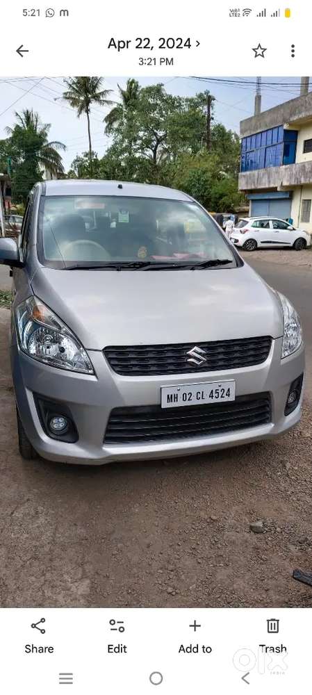 Maruti Suzuki Ertiga Lxi 2013 Cng