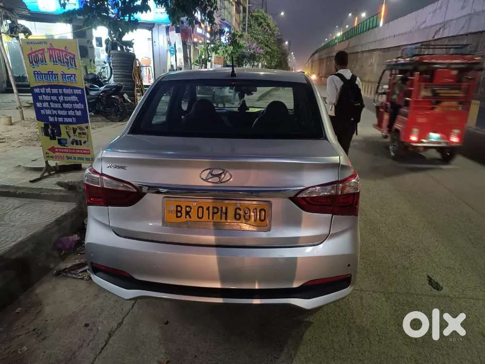 Hyundai Xcent 2017 Diesel Well Maintained,  Second Top Model