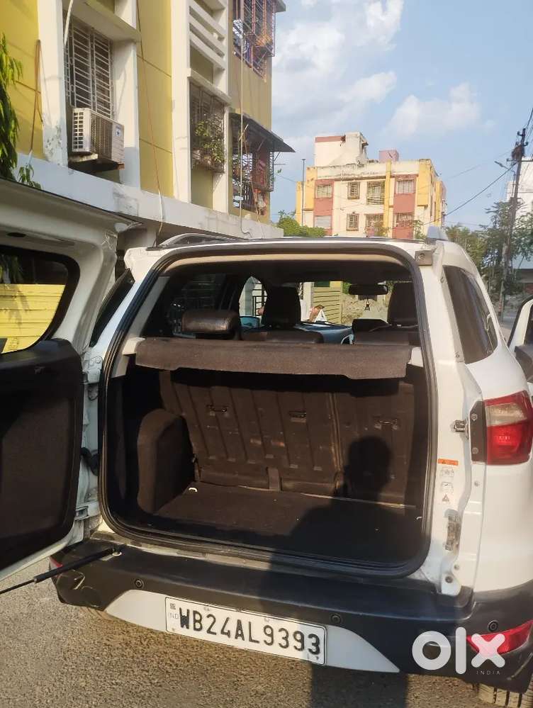 Ford Ecosport 2017 Model In Showroom Condition