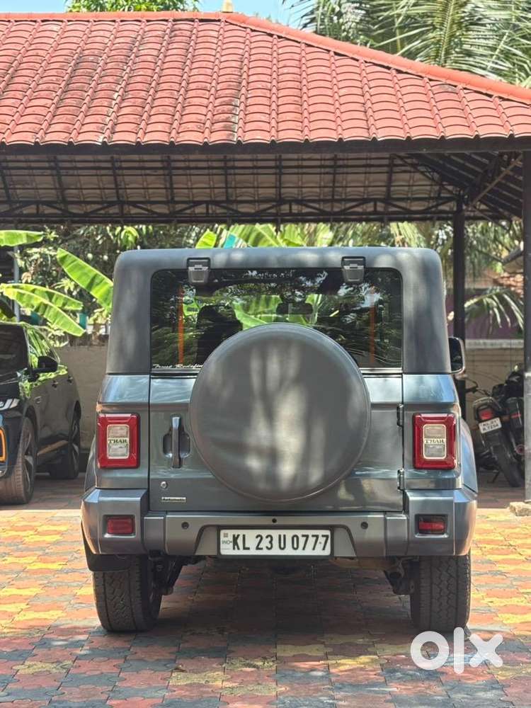 Mahindra Thar 2021 Diesel Well Maintained