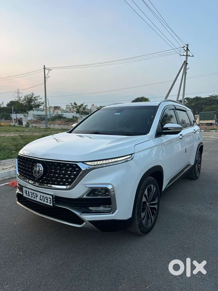 Mg Hector Plus 2.0 Sharp Diesel Turbo Dual Tone, 2021, Diesel