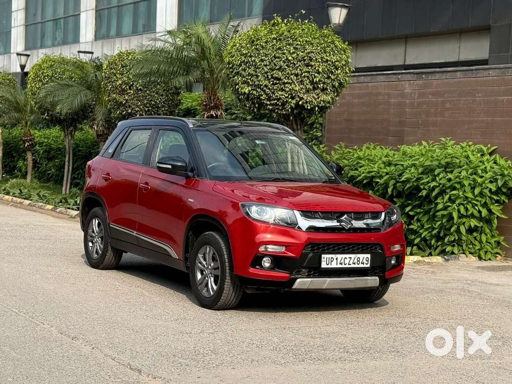 Maruti Suzuki Vitara Brezza Zdi+ Mt, 2016, Diesel