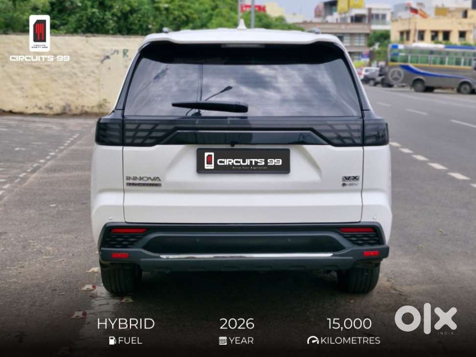 Toyota Innova Hycross 2.0 Vx Hybrid 7 Str, 2026, Petrol