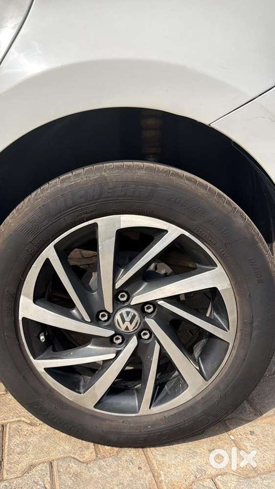 Volkswagen Virtus Alloy 16 Inch