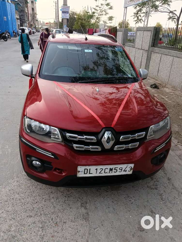 Renault Kwid 2018 Petrol 46000 Km Driven