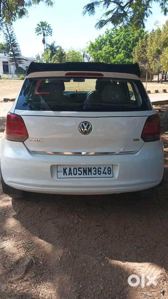 Volkswagen Polo 2014 Diesel 80000 Km Driven
