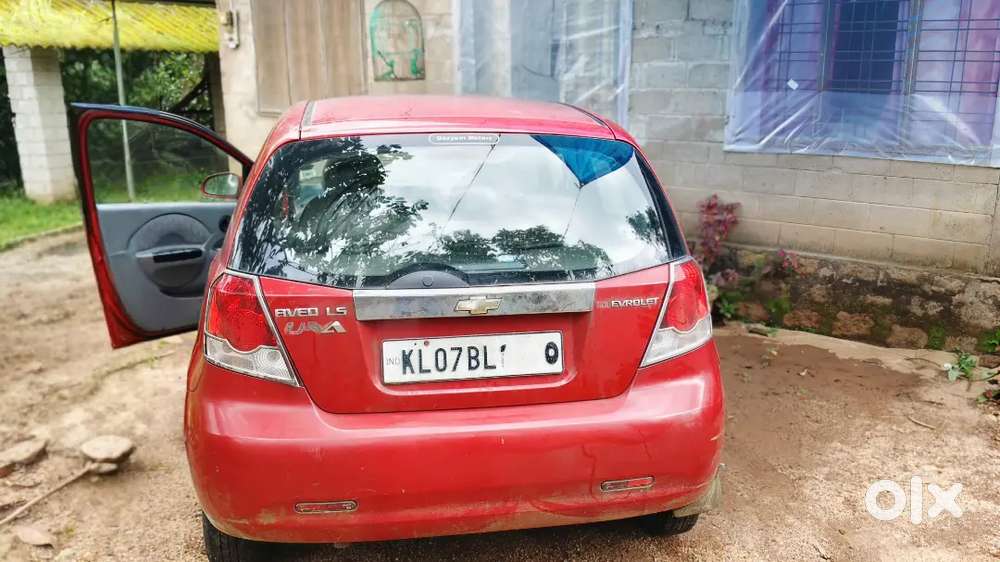 2009 Chevrolet Aveo 62000 Km Driven
