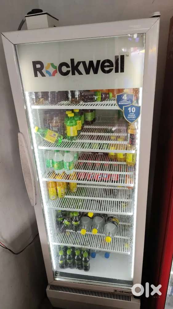 Rockwell glass door fridge