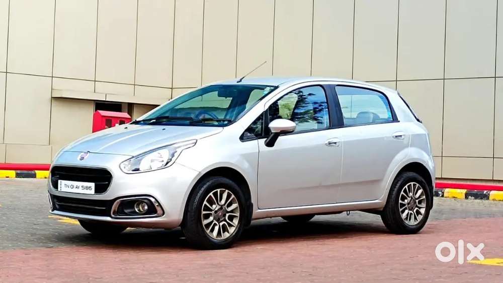 Fiat Punto Evo Multijet 2015