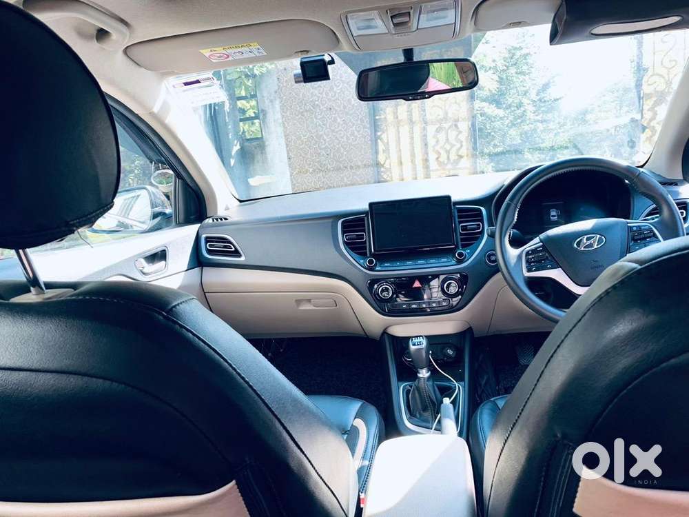 Hyundai Verna 2021 Petrol 13580 Km Driven Only