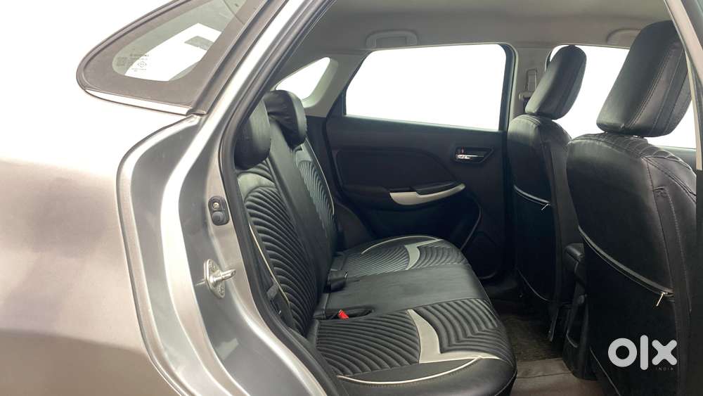 Maruti Suzuki Baleno 1.2 Cvt Zeta, 2017, Petrol